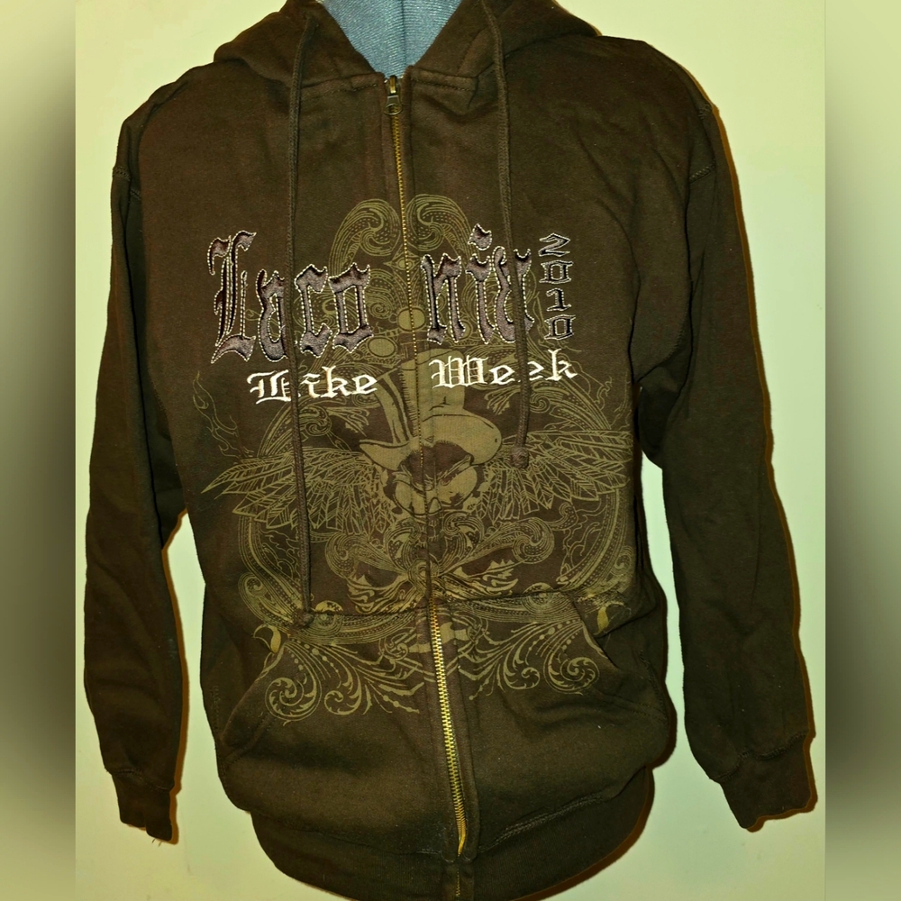 RagWear Laconia 2010 Brown zip up Hoodie